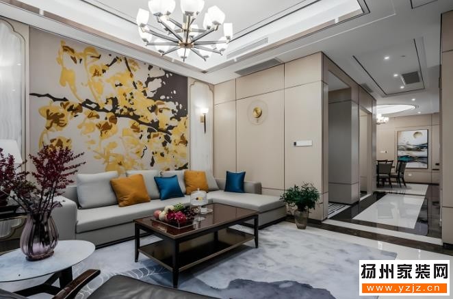 揚(yáng)州天下小區(qū)裝修效果圖